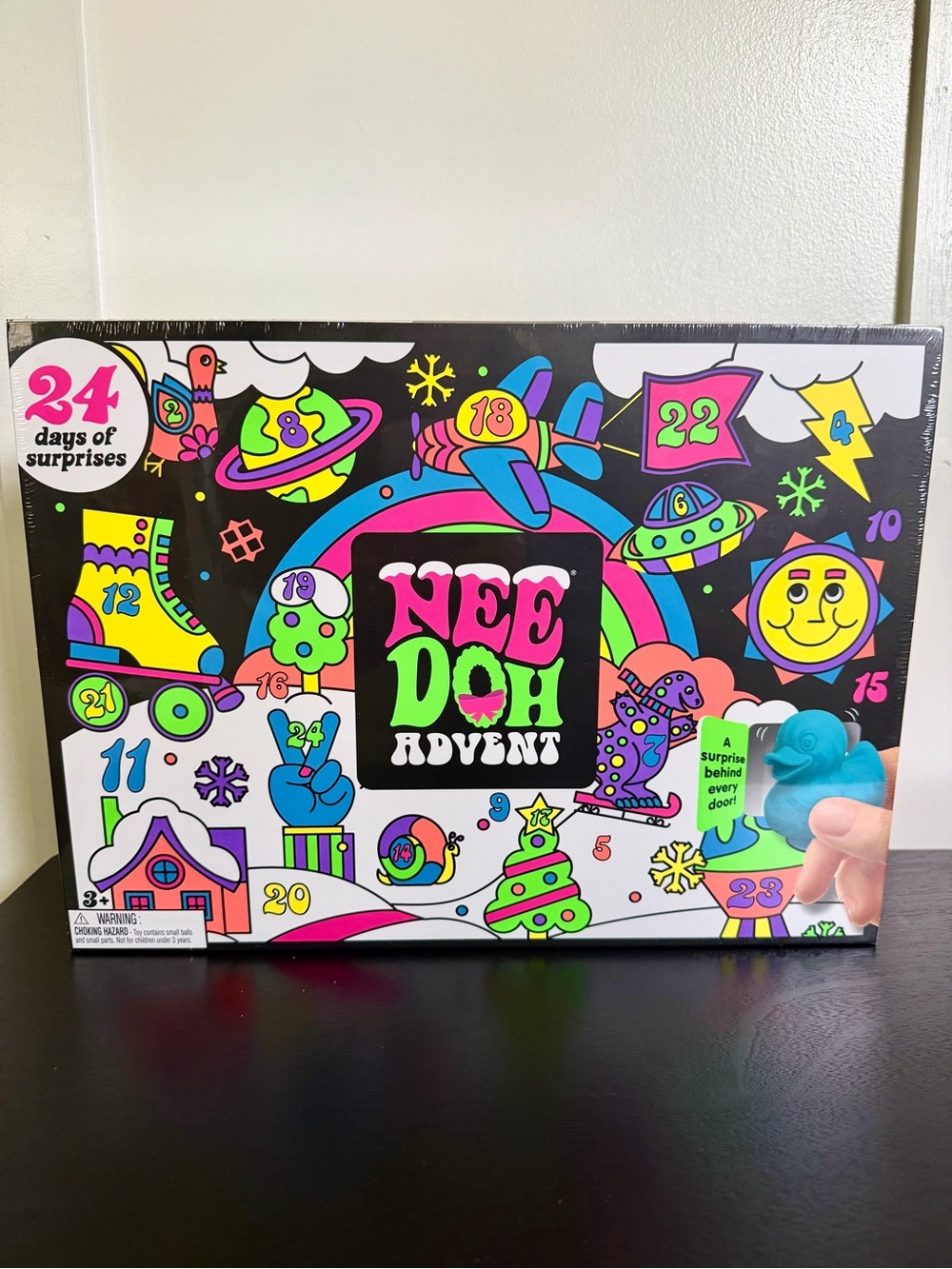 NeeDoh Christmas Advent Calendar